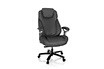 Fauteuil de bureau HJH Office Fauteuil de bureau XXL PULLMANN simili-cuir noir | Darty