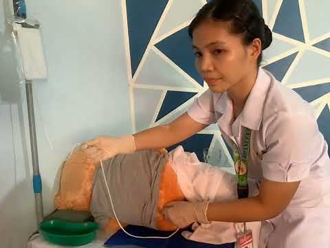 Administering Enema / Administration of Enema - Return Demonstration