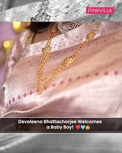 Heartiest congratulations to Devoleena Bhattacharjee aka Gopi bhau on the arrival of her baby boy! The new mom is embracing this beautiful chapter with love and joy. Wishing the family endless happiness and blessings! 💙 #pinkvilla #viral #trending #bollywood #DevoleenaBhattacharjee | PinkVilla