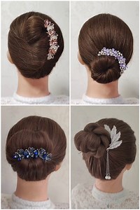 46K views · 1.8K reactions | Beginners Friendly Bun Hairstyles | DIY Hacks | Facebook