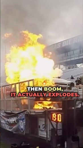 Diesel Runaway Ends in Explosion – Caught on Dyno! #shorts