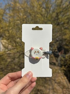 Handmade Puppy Cat Hair Clips - Etsy