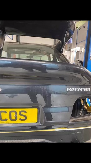 #cosworth #escortcosworth #bodyshoprepair #brooklandsautomotive SR Autobodies | Brooklands Automotive