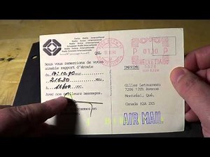 QSL Card Collection Swiss radio international