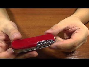 Обзор ножа Victorinox Evolution 14.