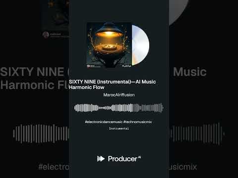 SIXTY NINE (Instrumental)—AI Music Harmonic Flow