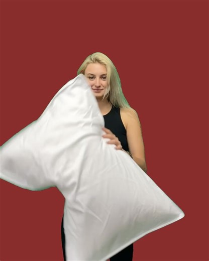 Do you sleep on your sides or your back Remember Down pillows go flat as a pancake so try something different if you like more firm support. #amazonmusthaves #amazonhomedecor #sleep #pillow #downunderbedding | Down Under Bedding & Pillow