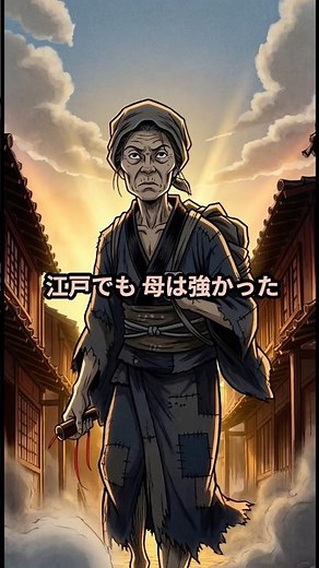 夫が死んだ瞬間、生活崩壊 江戸の未亡人のリアル👩#江戸時代 #歴史雑学 #日本史 #シングルマザー #豆知識