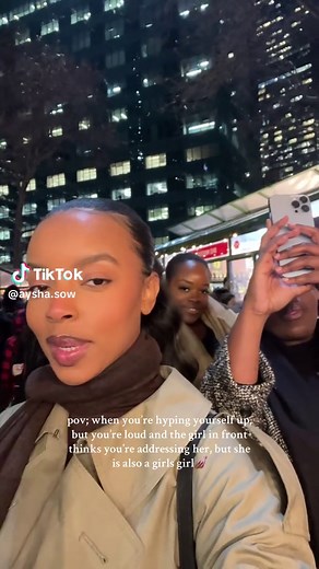 Confident Black Girl POV: Hyping Yourself Up Loudly