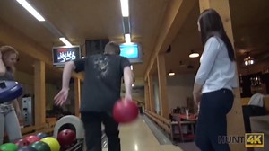 Pretty girl fucked in front of BF and...