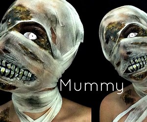 Mummy Makeup   Wrap