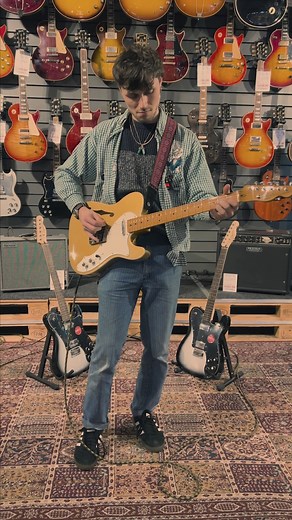 Squier Limited Edition Classic Vibe '60s Telecaster Thinline - £299 #guitar #squierclassicvibe | Fair Deal Music | Facebook