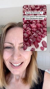 Here’s the answer to our Guess the Gemstone! The gemstone is in fact Ruby but it is Glass Filled. Glass Filled Ruby is where they take a lower quality Ruby, put it in a vacuum and suck red glass into the fractures. It is a treatment that needs to be disclosed to a customer as it may come out over time and this process enhances the colour of the Ruby, so make sure you’re using a reputable gemstone supplier so as not to get caught out with this treatment. Comment with and questions and follow us f