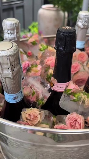 Wedding season is here! 👰‍♀️💍How cute are these DIY rose ice cubes for your bridal shower, engagement party or celebration?! 🥰California Flower Mall has all the beautiful roses and flowers you need to create these pretty ice cubes. Visit us today!📍825 South San Pedro St., Los Angeles🎥: @iluvsarahii #FlowerDIY #RoseIceCubes #Roses #WeddingDecorInspiration #BridalShowerDecor #EngagementParty | California Flower Mall, LA's Flower District