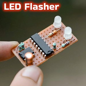 RGB LED Flasher #RGB #ledflasher #electronics | Electric 2.0