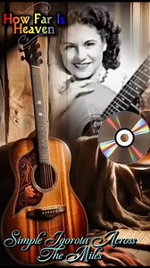 From the Queen of Country Music. Kitty Wells How Far Is Heaven #music #realcountrymusic #countrymusic #gospelmusic #followers | Simple Igorota Across The Miles