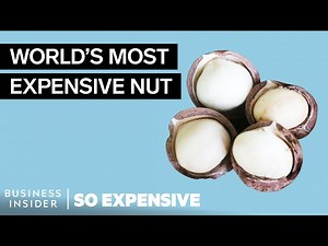 Why Macadamia Nuts Are So Expensive