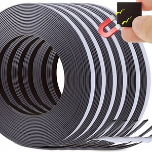 [Hot Item] DIY Customized Magnetic Material Self Adhesive Magnetic Strip Flexible Rubber Magnet Tape for Fridge Photos