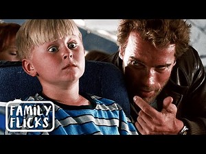 Arnold Schwarzenegger Scares A Child | Kindergarten Cop (1990) | Family Flicks