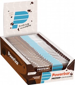 Powerbar ProteinPlus Low Sugar Chocolate Brownie 30*35 g | bol