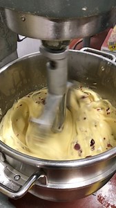 Making some homemade raspberry coffee cake! | Troyer Market