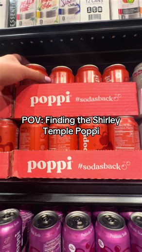 Finding the Shirley Temple Poppi in North Jersey