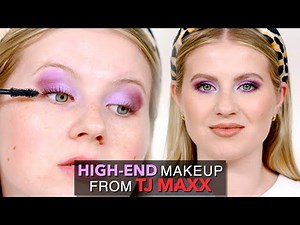 New High End Makeup From TJ Maxx