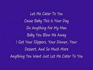 Cater 2 U Lyrics by Destiny's Child