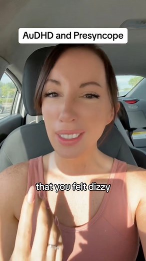 1.6M views · 46K reactions | #stitch with @Kirsten️‍ AuDHD and presyncope could point to POTS! Not medical advice. Always involve your doctor in the conversation. #potsie #presyncope #adhshe #adhdinwomenlooksdifferent #potsawareness #fypシ | Tracy Rodriguez, CES | Facebook