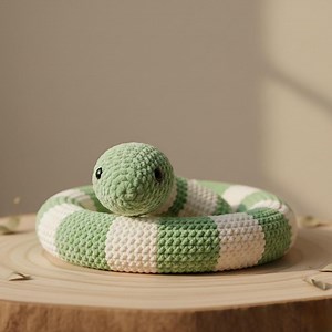 Sammy the Snake Crochet Pattern – Beginner-friendly Soft Plush Amigurumi Toy - Etsy Canada