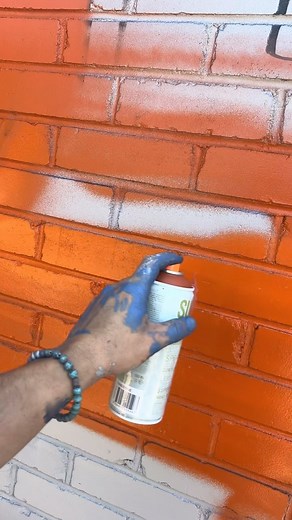 Transforming a boring blank church wall into art 🎨 #mural #artist #publicart #spraypaint | DERKZ