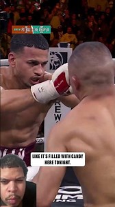 Dominant performance from Issac Cruz