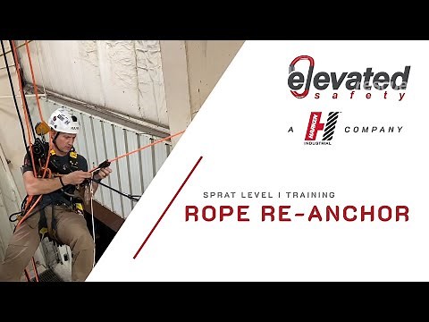 Re-Anchor - SPRAT Level 1 Training