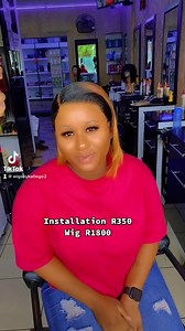 🔥🔥 #viralreels #frontalinstall #salon #makeup #makeuptutorial #womeninbusiness #installation | WIGS By Katlego
