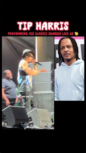 T.I. Hits The Stage & Performs Swagga Like Us.
