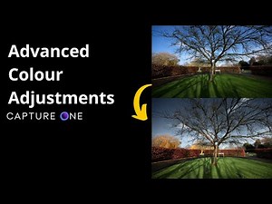 How to use Advanced Colour Adjustments on Capture One