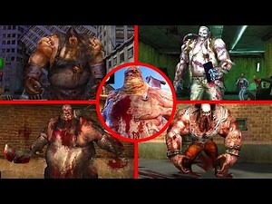 Zombie Frontier 3 - All Bosses (Boss Fight) 1080P 60 FPS