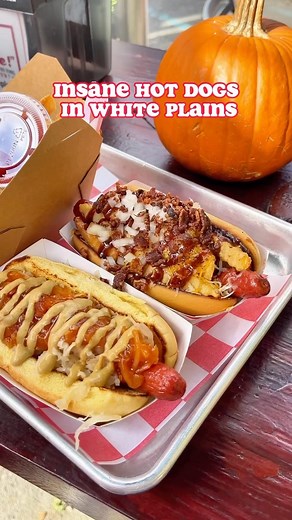 134K views · 18 reactions | Right next to the White Plains @mtametronorth train station, @thedogden_whiteplains offers some pretty incredible eats. With 70 specialty menu items, plus endless options when you build your own, this is a hot spot for a hot dog (or two)!  : White Plains, NY : @glamorousgrub #VisitWestchester #MyWestchester #BeyondInWestchester #RoamTheEmpire #WestchesterCounty #WestchesterEats #HotDogs #WhitePlains #MetroNorth | Westchester County Tourism, NY | Facebook