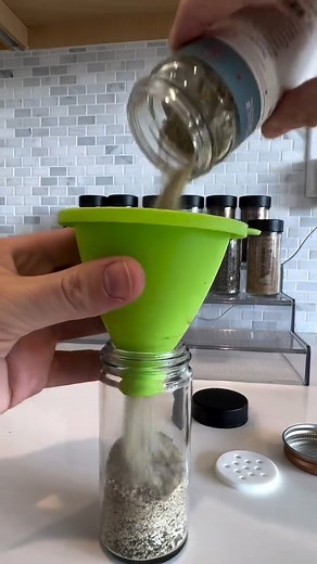 Spice up your culinary adventures with an organized and labeled spice rack! See how Instagram user theorganizedhome_co is using the P-touch CUBE Plus to make sure every spice has a proper label and home. | Brother P-touch Essentials USA