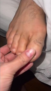 drunk sleeping friends feet