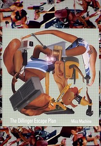 The Dillinger Escape Plan’s second studio album, Miss Machine, released in July 20th 2004, through Relapse Records. | Lambgoat