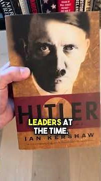 I Finally Finished This Massive Hitler Biography… Was It Worth It? #booktube #history #booktubetbr