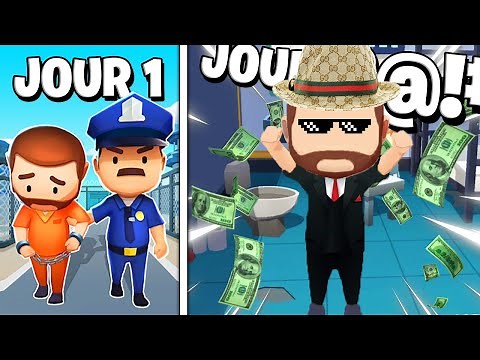 MY EVOLUTION IN PRISON: FROM VICTIM TO MILLIONAIRE!! (Hyper Prison)