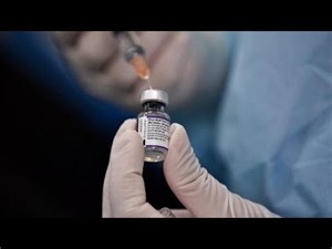 L'AEM autorise une troisième dose de Pfizer pour les plus de 18ans