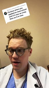 19K views · 691 reactions | Reply to @uniqueen306 Getting into med school. #medschool #medicalschool #mcat #doctorsoftiktok | Icu Doctor | Facebook