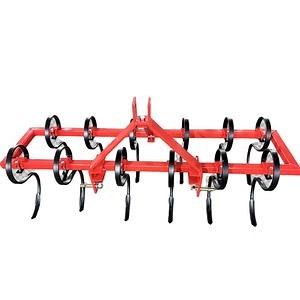 [Hot Item] Tractor-Mounted Spring Tooth Cultivator – 3-Point Hitch for Corn/Soybean Weeding
