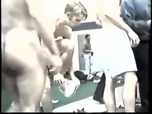 Naked wrestlers weigh in 3 - ThisVid.com