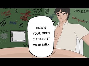 Milk-Filled Oreo Suprise 🥛