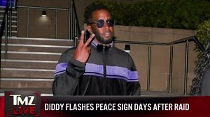 Diddy Hits Topgolf in Miami Amid Sex Trafficking Investigation | TMZ Live