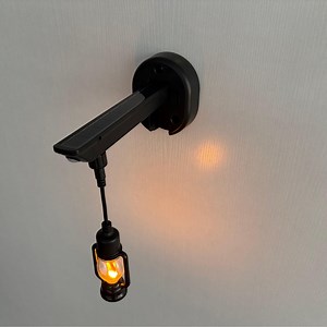 [Hot Item] Vintage Flame Lantern Wall Lamp Used for Decorative Lighting
